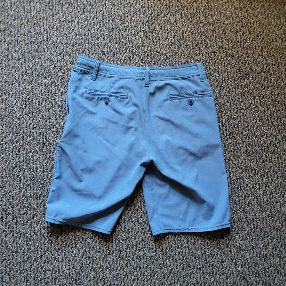 O'Neill Hybrid Blue Board Shorts Size 30 - Picture 14 of 16